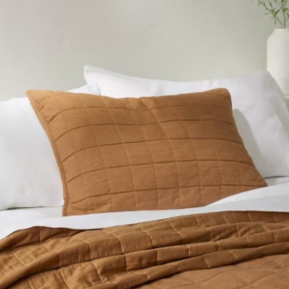 Casaluna Other - Target Heavyweight Linen Blend Quilt Pillow Sham - Casaluna™